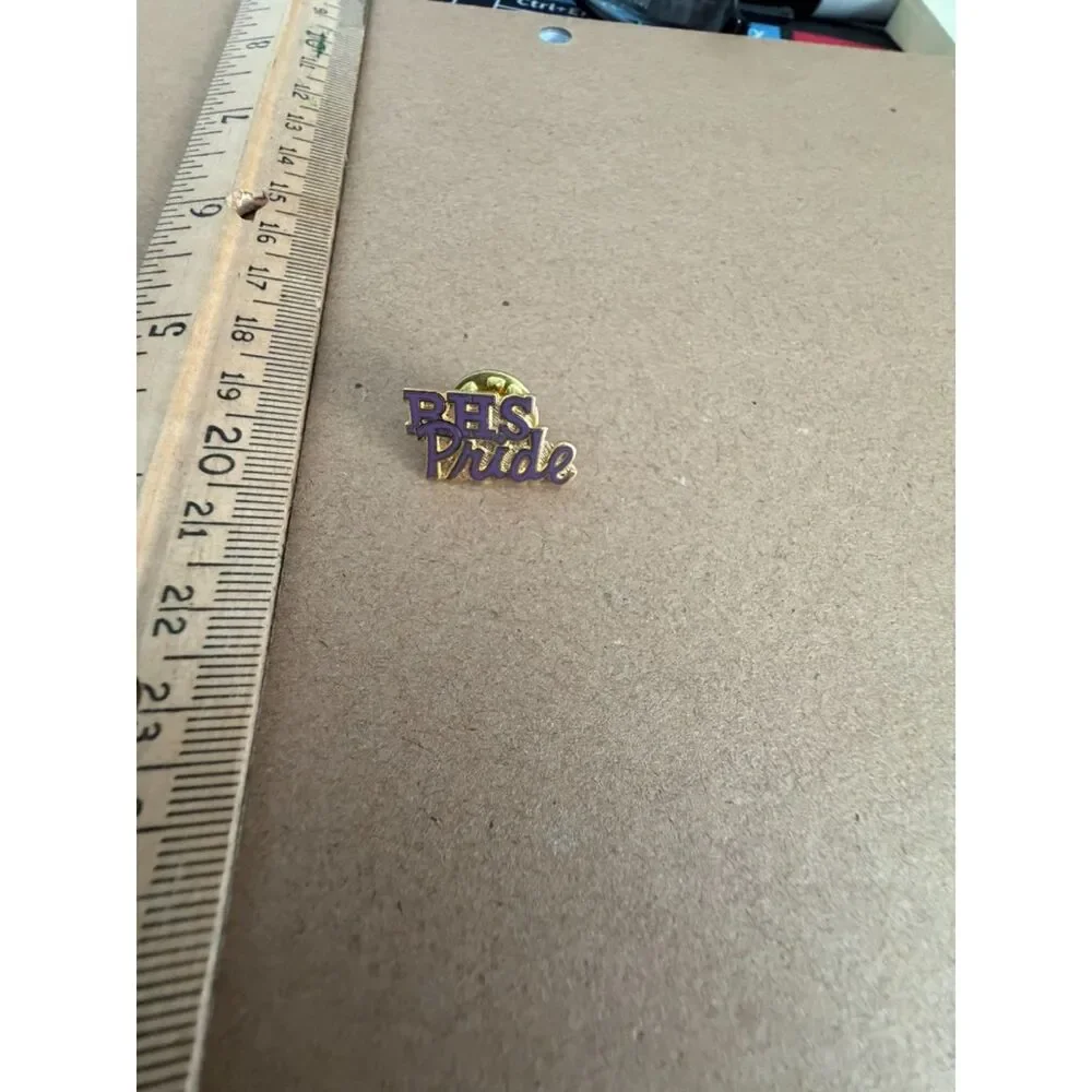 PHS Pride lapel pin